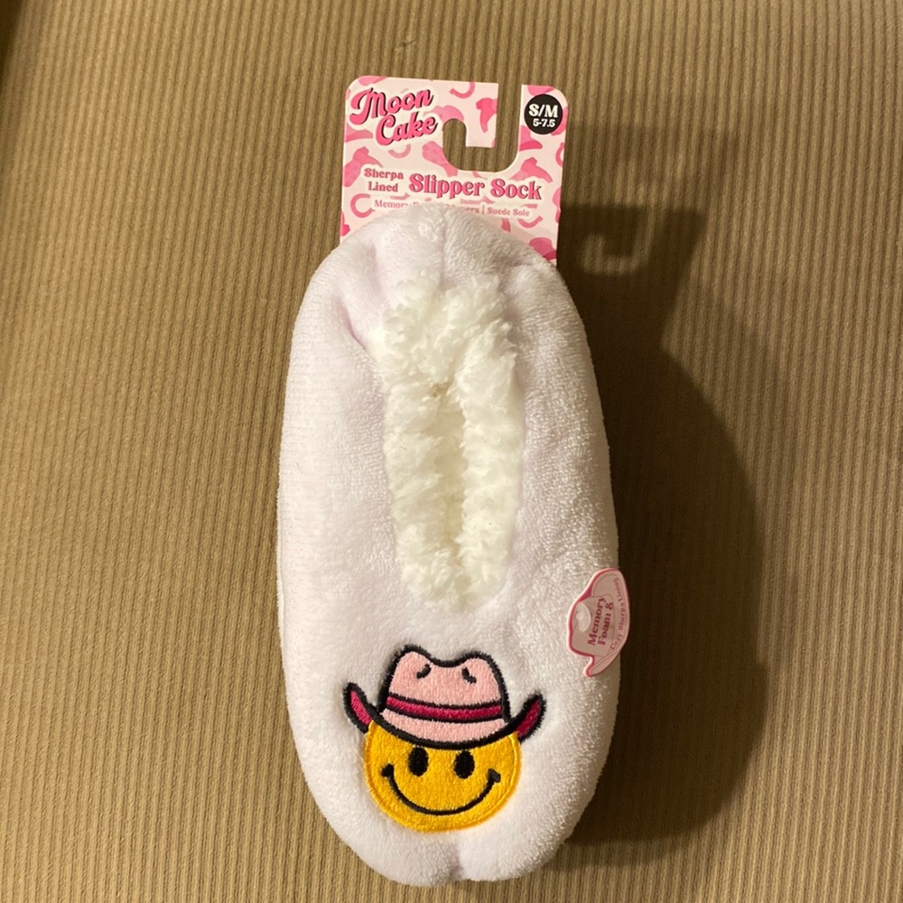 Big Girls Size 5/7.5 Slipper Sock